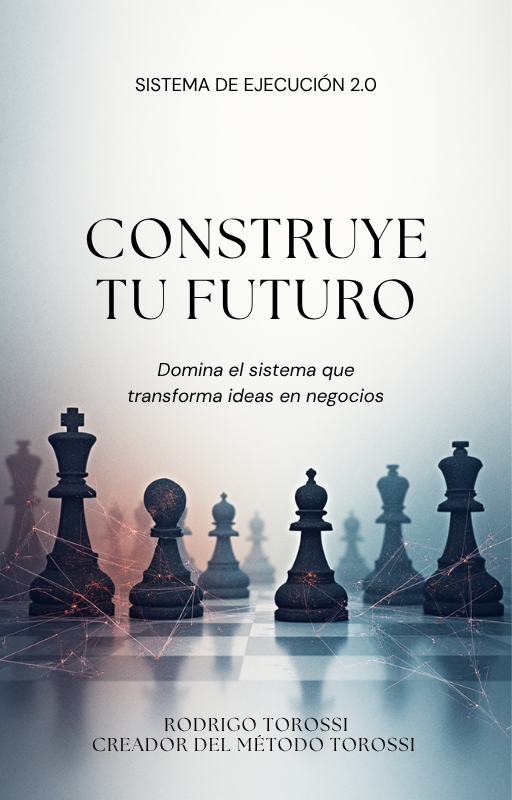 Portada del ebook Construye Tu Futuro - Sistema de Ejecución 2.0 por Rodrigo Torossi